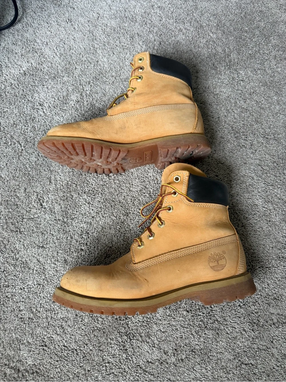 Timberland durable tan